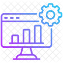 Digital strategy  Icon