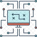 Digital Strategy  Icon