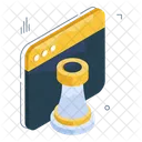 Digital Strategy  Icon