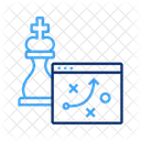 Digital Strategy  Icon