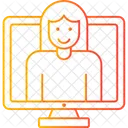 Digital student  Icon