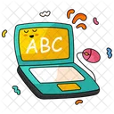 Online Learning Online Education Online Study Icon