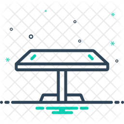 Digital Table Icon