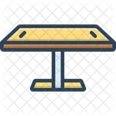 Digital Table  Icon