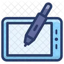 Digital Tablet Graphic Tablet Digitizer Icon