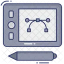 Digital Tablet  Icon