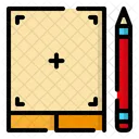 Digital Tablet Design Icon