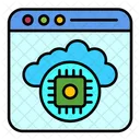Digital Technology  Icon