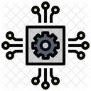 Digital Technology  Icon