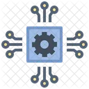 Digital Technology  Icon