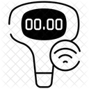 Digital Temperature Medical Device Digital Thermometer Icon