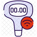 Digital temperature  Icon