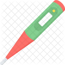 Digital thermometer  Icon