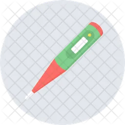 Digital thermometer  Icon