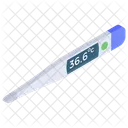 Digital Thermometer Oral Thermometer Modern Thermometer Icon