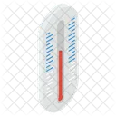 温度計、温度計、デジタル温度計 アイコン