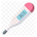 Digital Thermometer Thermometer Temperature Symbol