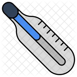Digital Thermometer  Icon