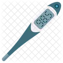 Hospital Temperature Electronic Icon