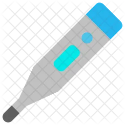 Digital thermometer  Icon