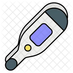 Digital thermometer  Icon