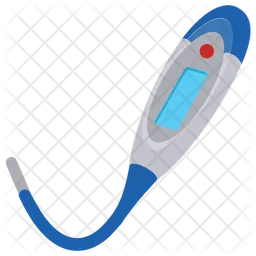 Digital thermometer  Icon