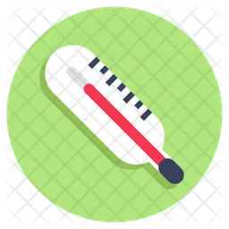 Digital thermometer  Icon