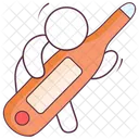 Digital Thermometer  Icon