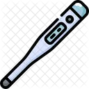 Digital Thermometer Medical Icon