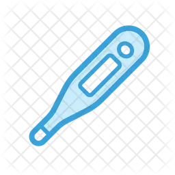 Digital Thermometer  Icon