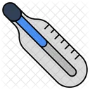 Digital Thermometer Thermostat Medical Guage Icon