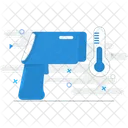 Digital thermometer  Icon