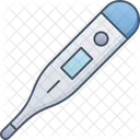 Digital Thermometer  Icon