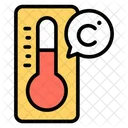 Digital Thermometer Thermostat Medical Guage Icône