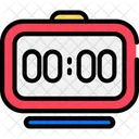 Digital Time Calendar Event Symbol