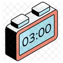 Digital Timer Digital Clock Timekeeper Icon
