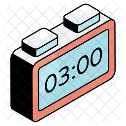 Digital Timer  Icon