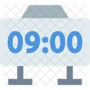 Digital Timer Digital Clock Digital Wacth Icon