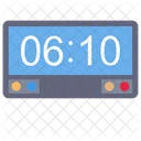 Clock Watch Digital Icon