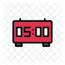 Timer Clock Schedule Icon