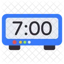 Digital Timer Digital Clock Electric Timer Icône