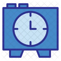 Digitaler Timer  Symbol