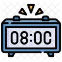 Digital Timer Digital Clock Alarm Clock Icon