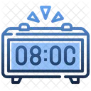 Digital Timer Digital Clock Alarm Clock Icon