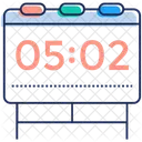 Digital Timer  Icon