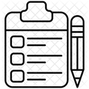Digital to-do list  Icon