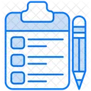 Digital to-do list  Icon