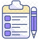 Digital to-do list  Icon