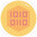 Digital token  Icon