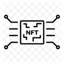 Digital Token Nft Technology Nft Network アイコン